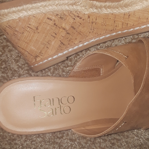 franco sarto wedge shoes